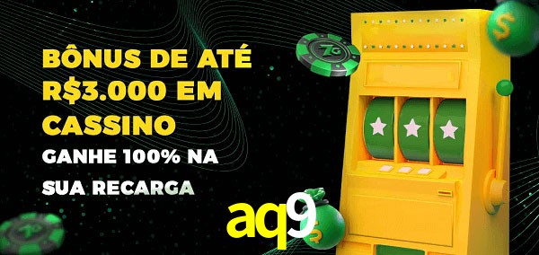 aq9 melhor bônus de depósito